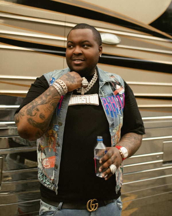 Sean Kingston 2024 Denim Vest