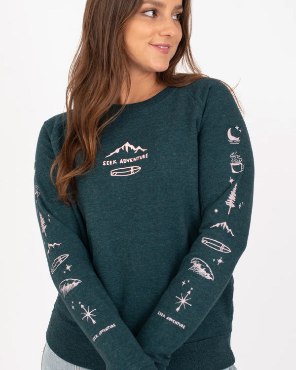 Seek Adventure Sweatshirt