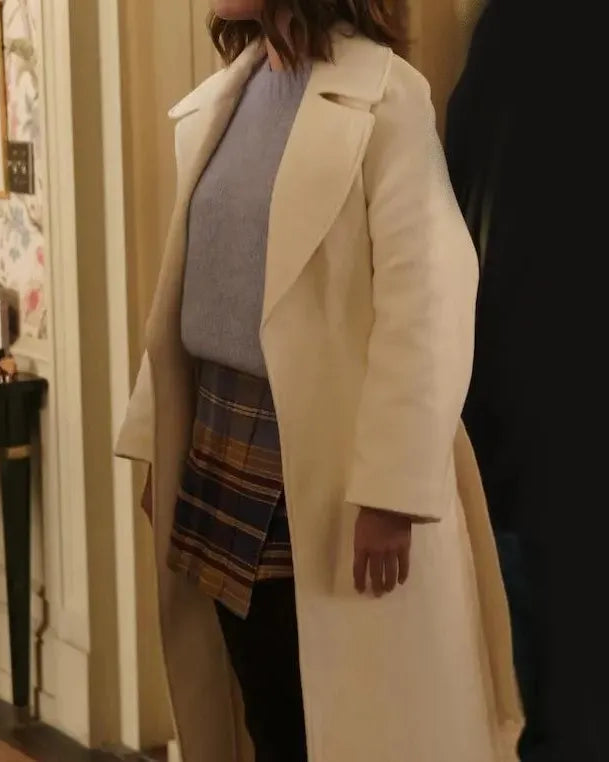 Selena Gomez Only Murders in the Building S02 EP06 Coat