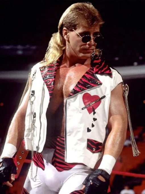 WWE Shawn Michaels Leather Vest