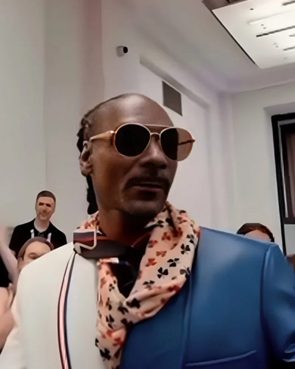 Snoop Dogg Closing Ceremony Paris Olympics 2024 Blazer