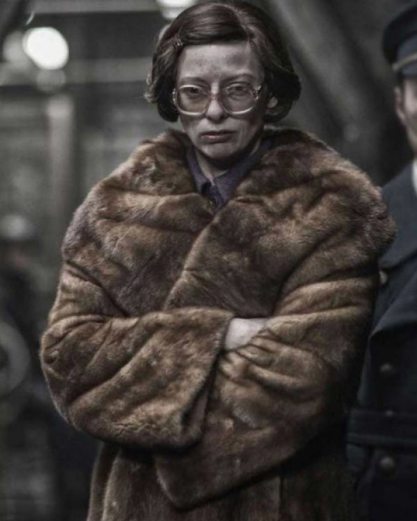 Snowpiercer Tilda Swinton Fur Coat