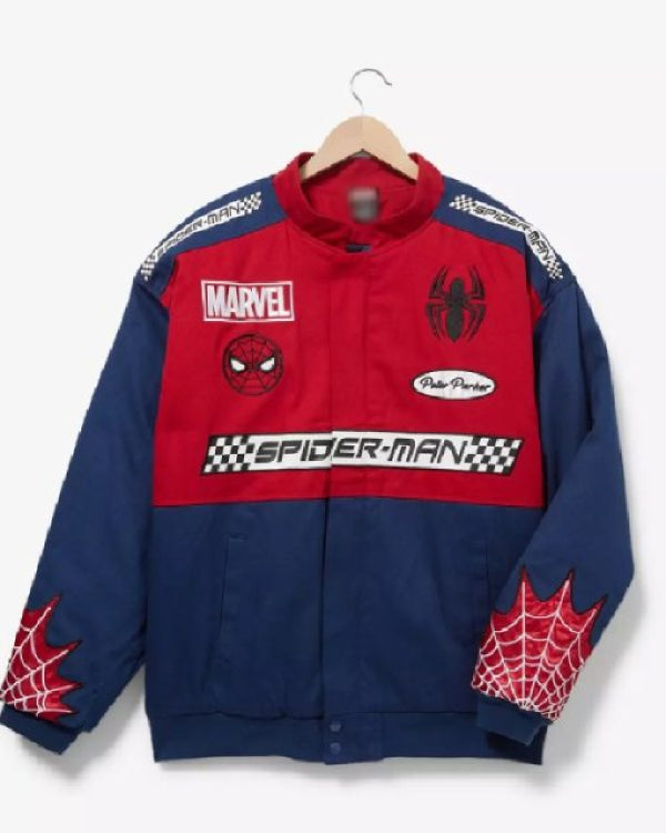 Spider-Man Racer Jacket