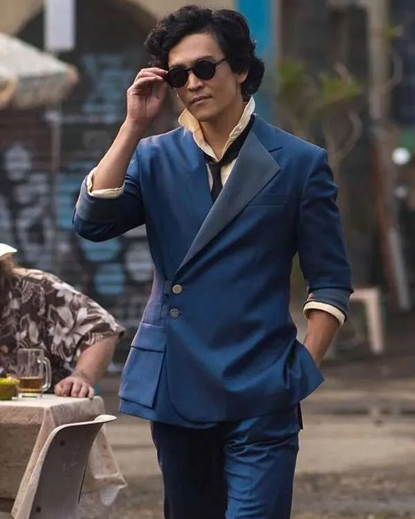 Spike Spiegel Cowboy Bebop Blue Suit