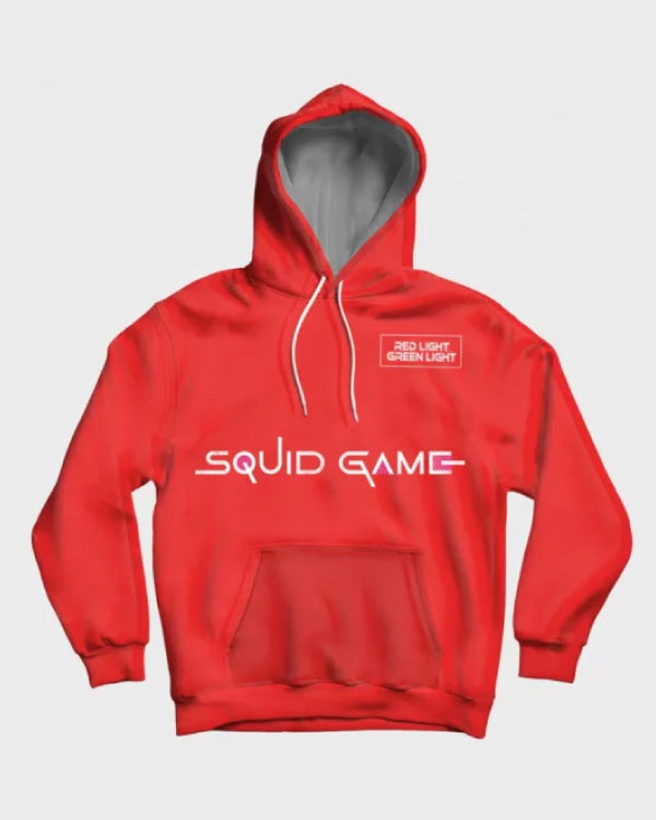 Squid Game Doll Red Light Green Light Hoodie Jacket