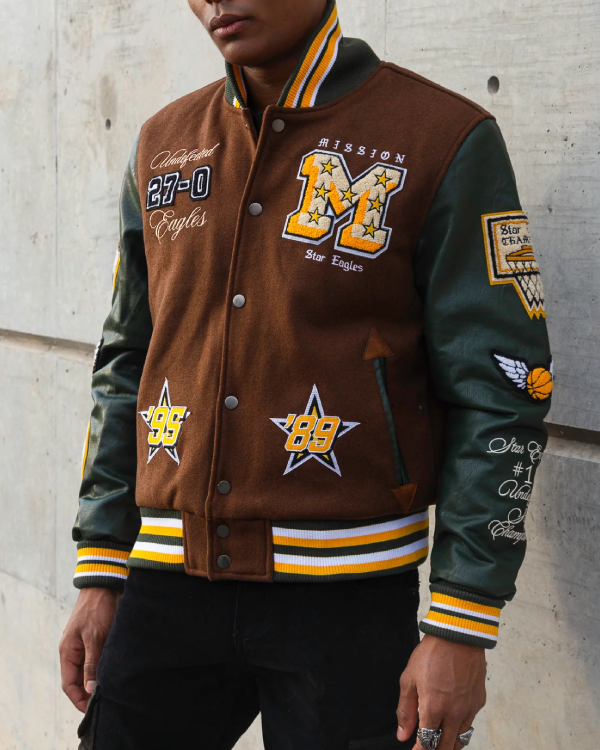 JC Star Eagles Varsity Jacket