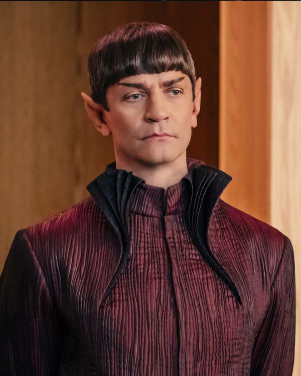 Star Trek Discovery James Frain Long Coat