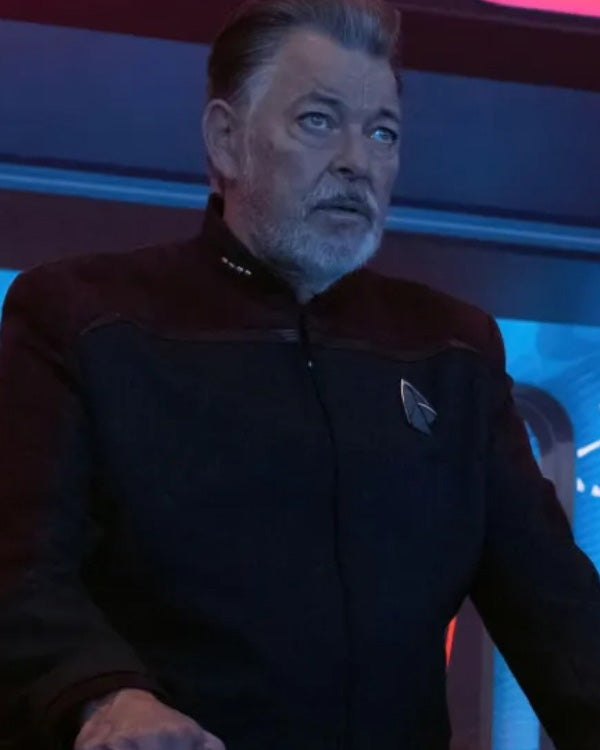 Star Trek Picard S03 William T. Riker Uniform Jacket