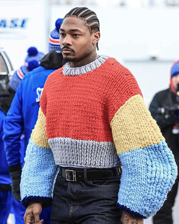 Stefon Diggs Sweater