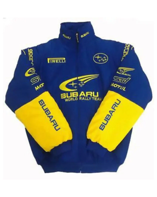 Subaru World Rally Team Blue Jacket