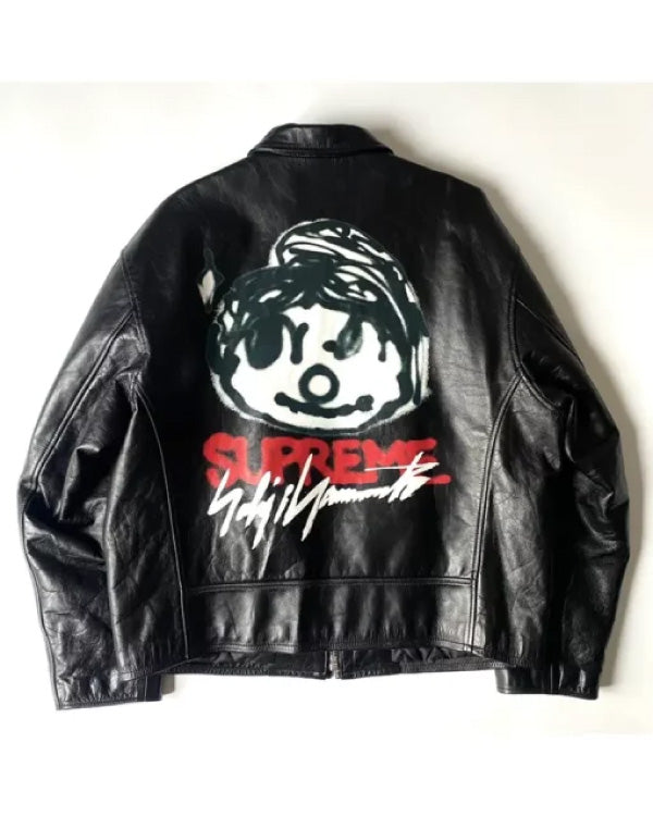 Supreme Yohji Yamamoto Leather Jacket