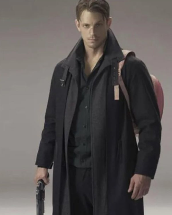 Takeshi Kovacs Altered Carbon Black Trench Coat