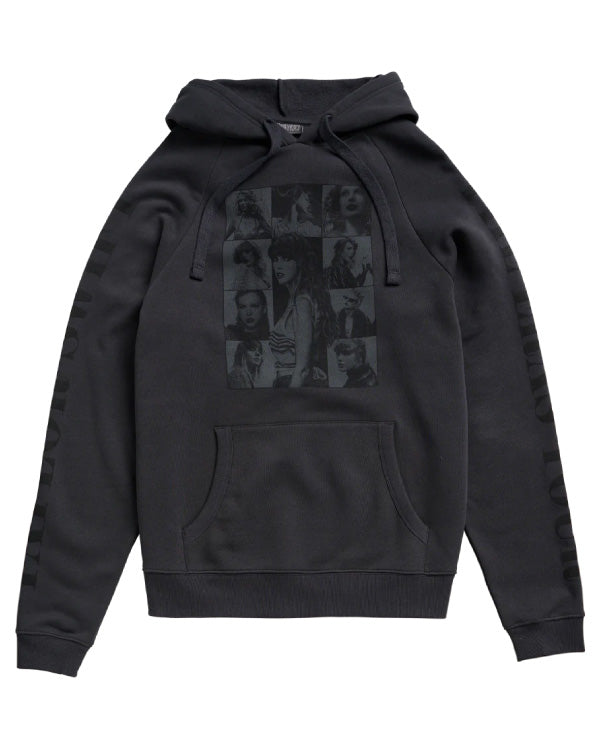 Taylor Swift The Eras Tour US Dates Black Hoodie