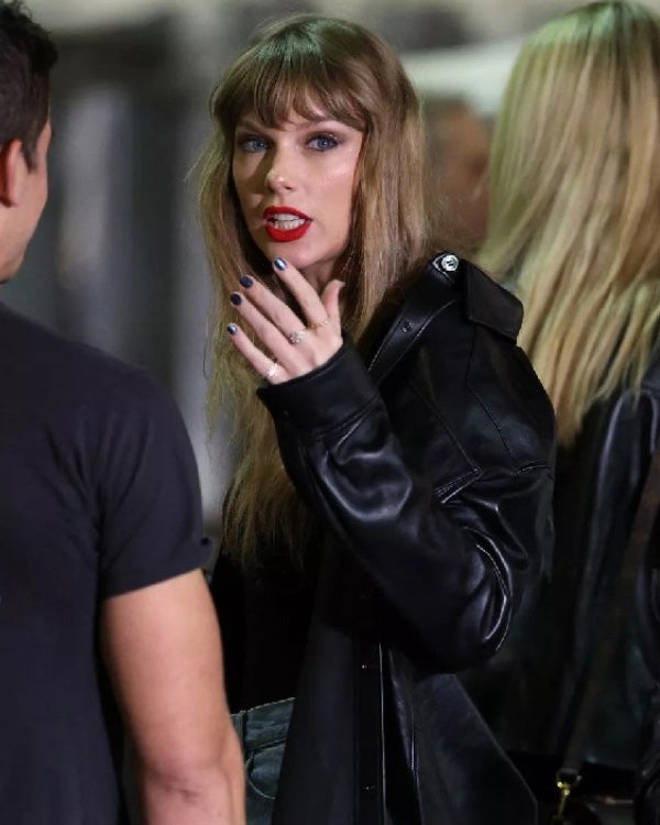 Taylor Swift Chief Leather Jacket