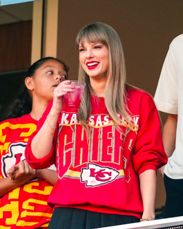 Taylor Swift Chiefs Sweatshirt