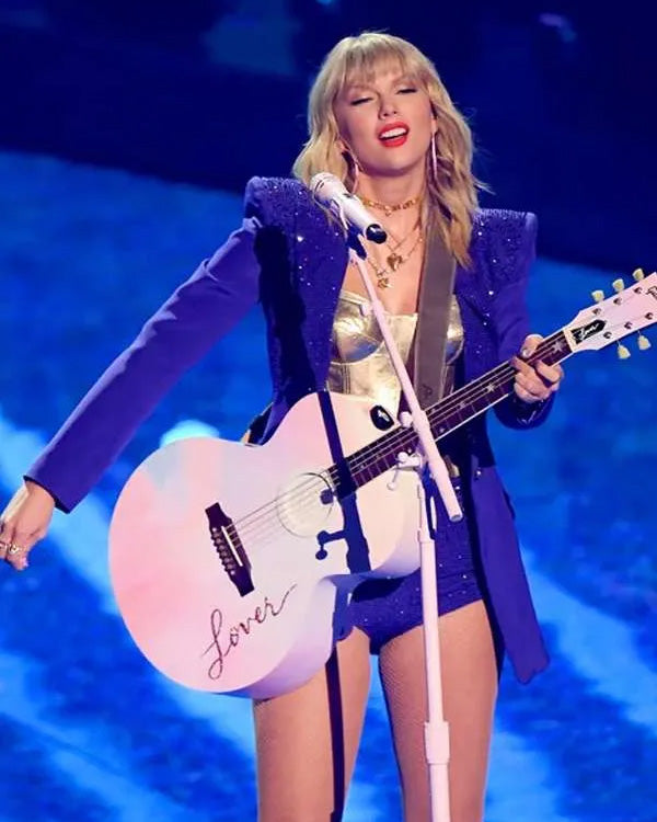 Taylor Swift Miss Americana Purple Blazer