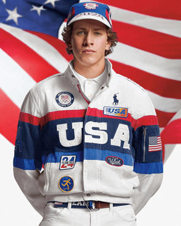 Team USA Olympic Closing Ceremony Jacket