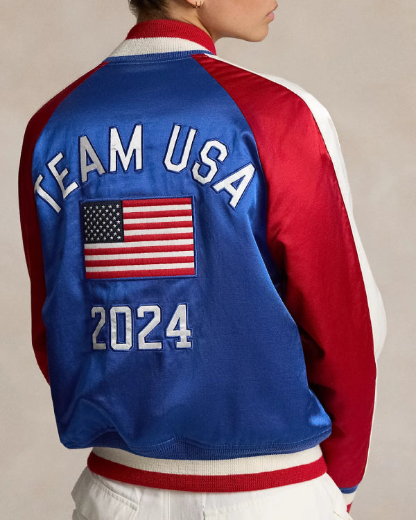 Team Usa 2024 Varsity Jacket