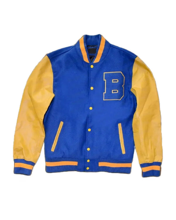 Teen Wolf Michael J. Fox Letterman Jacket