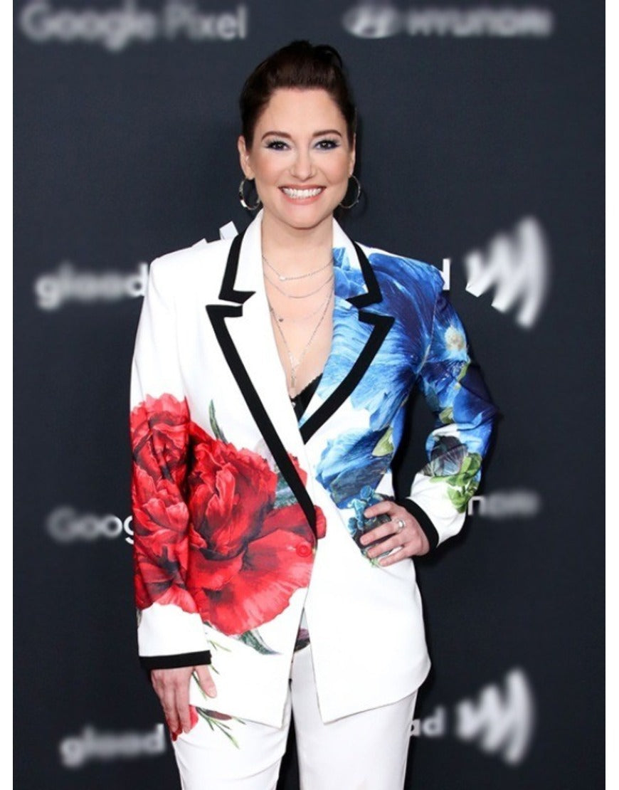 Chyler Leigh GLAAD Media Awards 2024 Suit