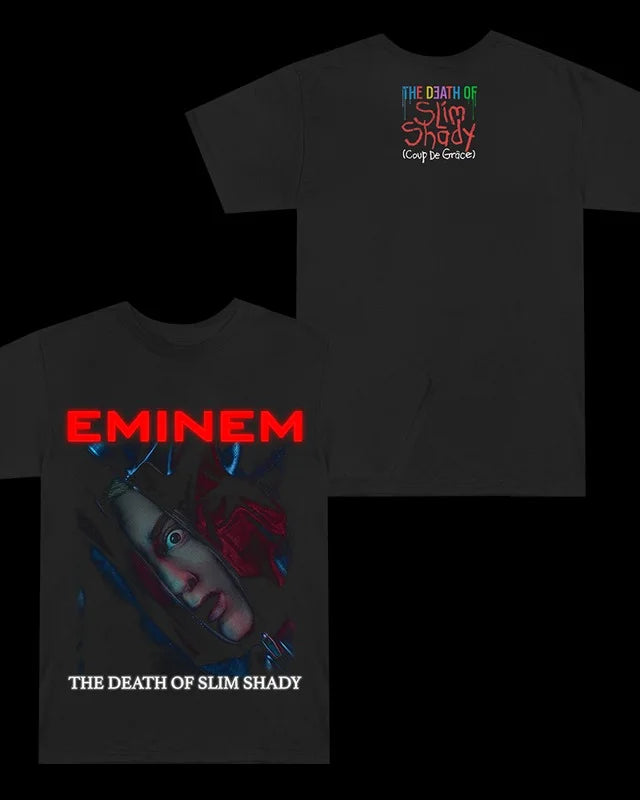 Eminem The Death of Slim Shady T-Shirt