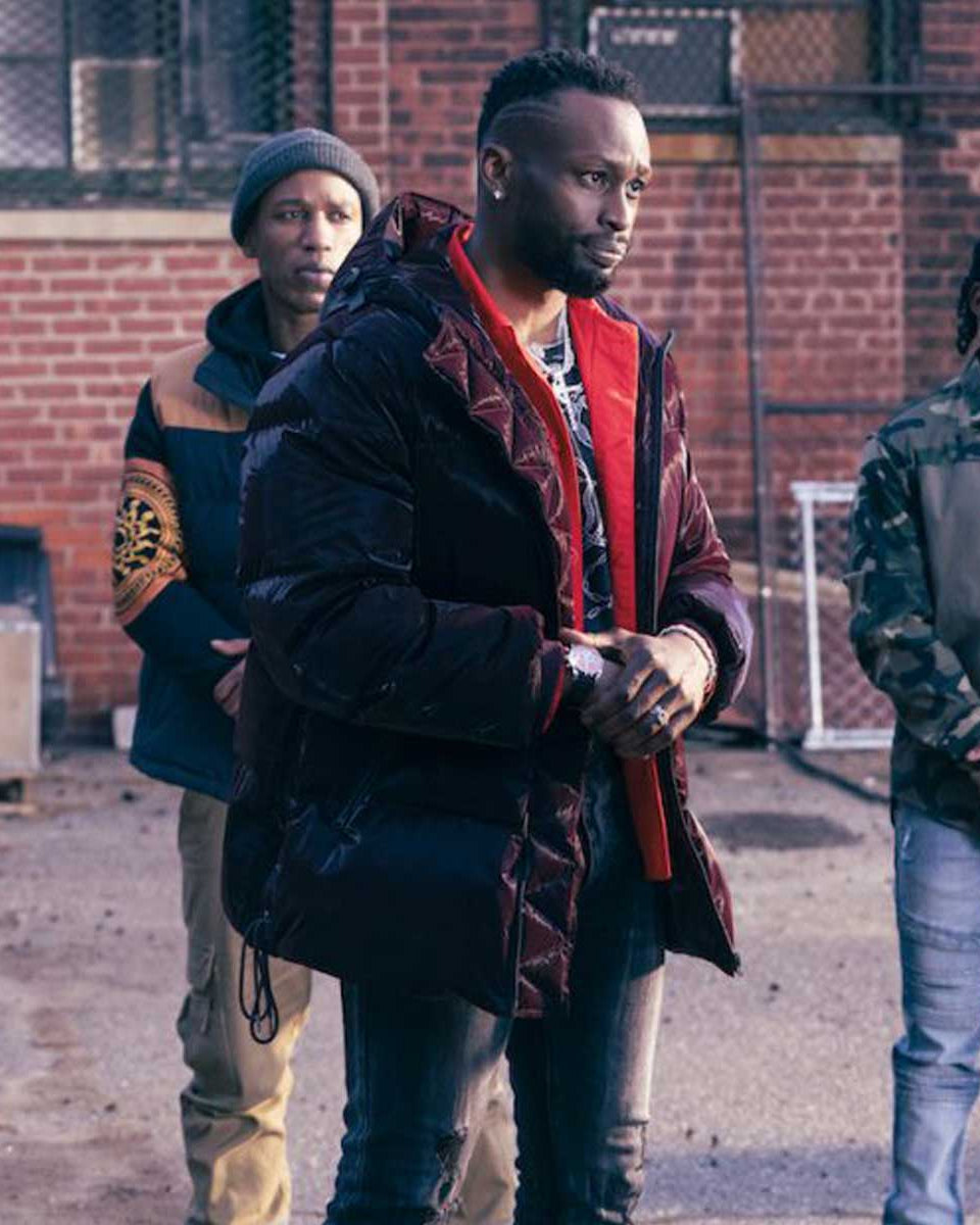 The Equalizer 2021 Kenya Bell Parachute Jacket