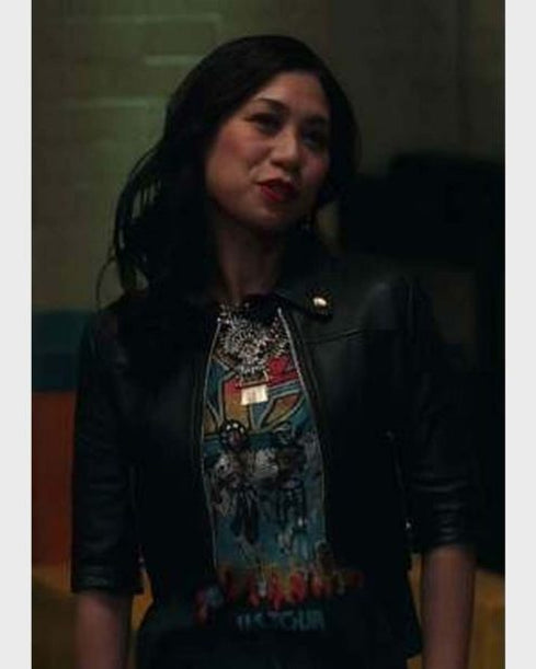 TV Series The Equalizer 2021 Melody Bayani Jacket