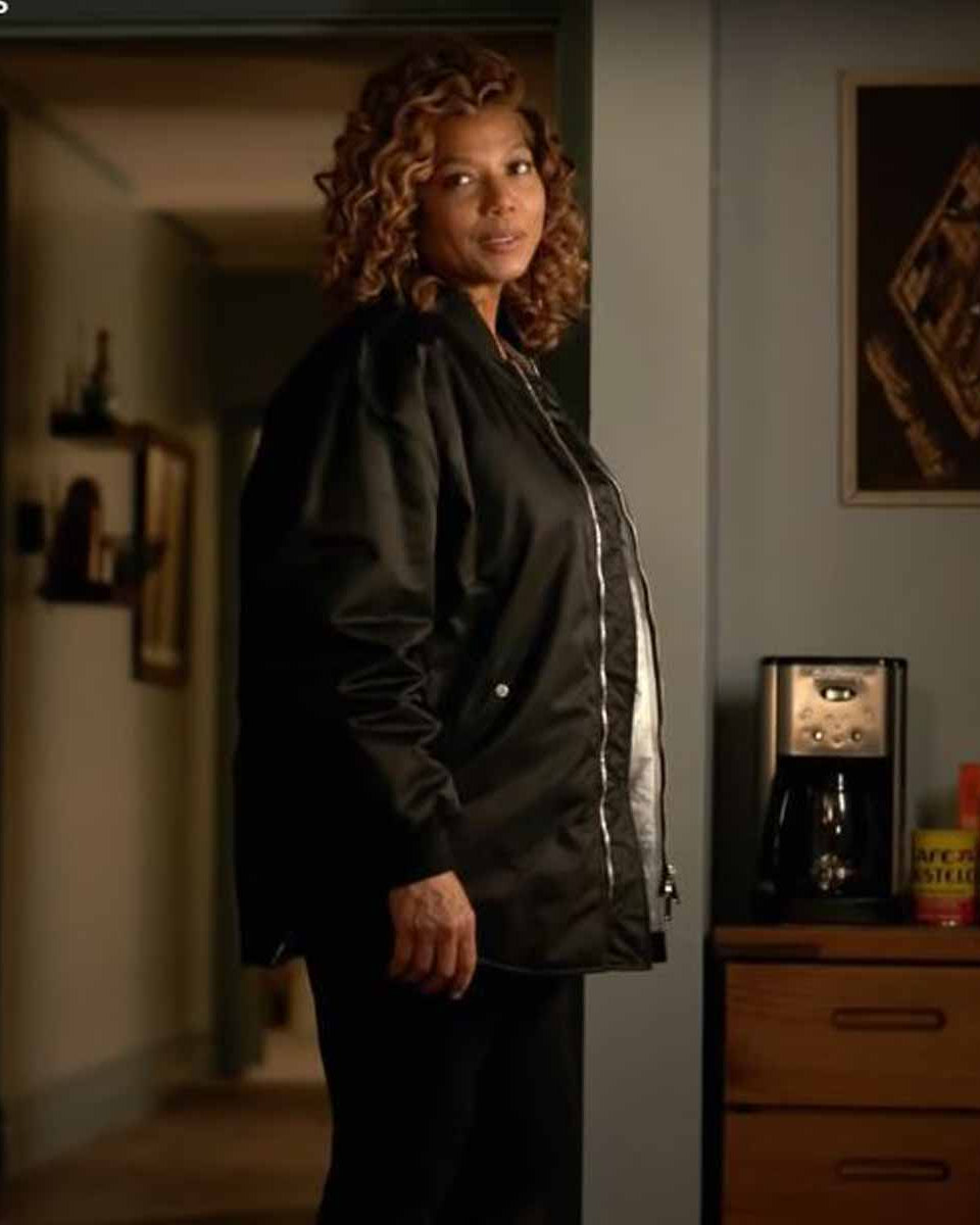 Queen Latifah The Equalizer 2021 Robyn McCall Jacket