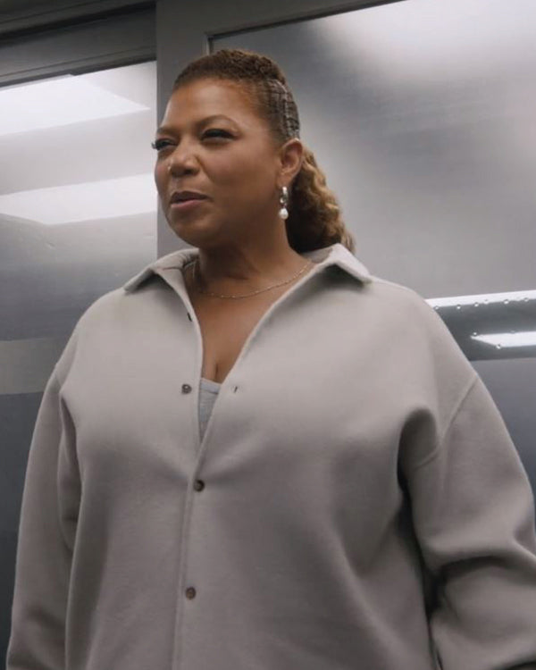 The Equalizer S04 Queen Latifah Cashmere Shirt