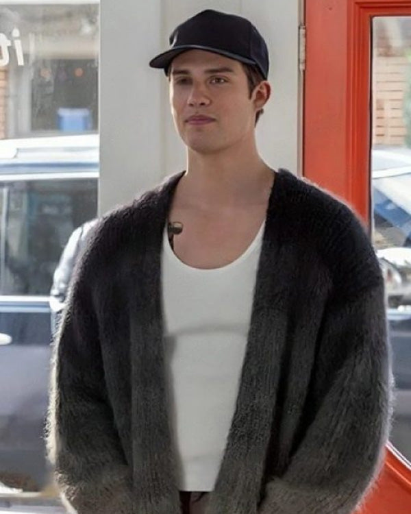 The Idea Of You Nicholas Galitzine Cardigan