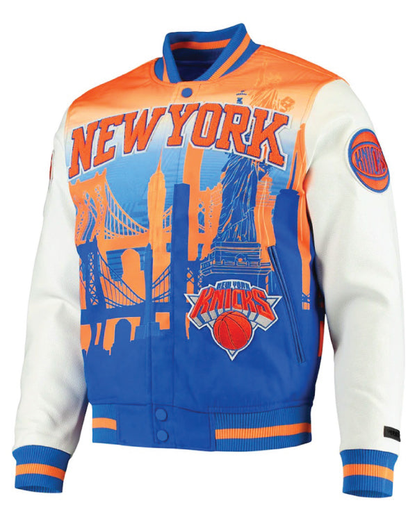 New York Knicks Varsity Jacket