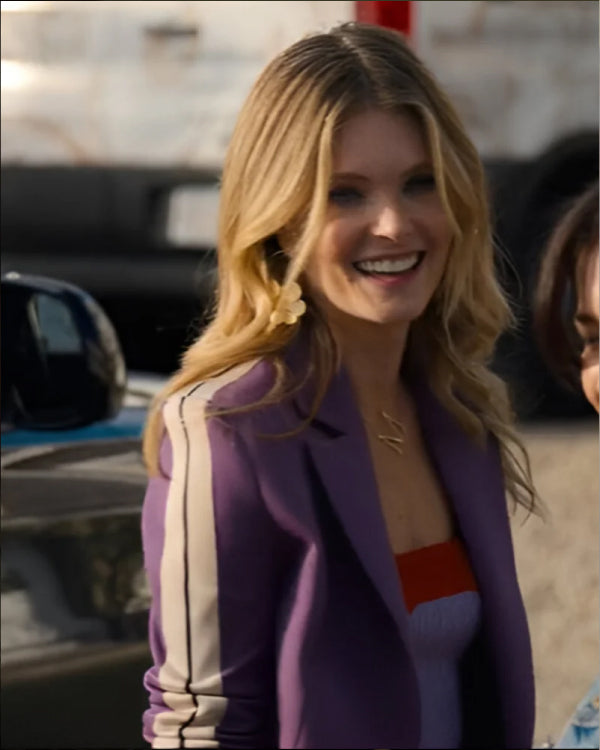 The Perfect Couple 2024 Meghann Fahy Blazer