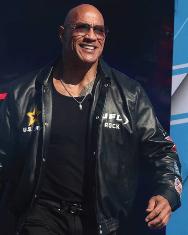 The Rock Nascar Jacket