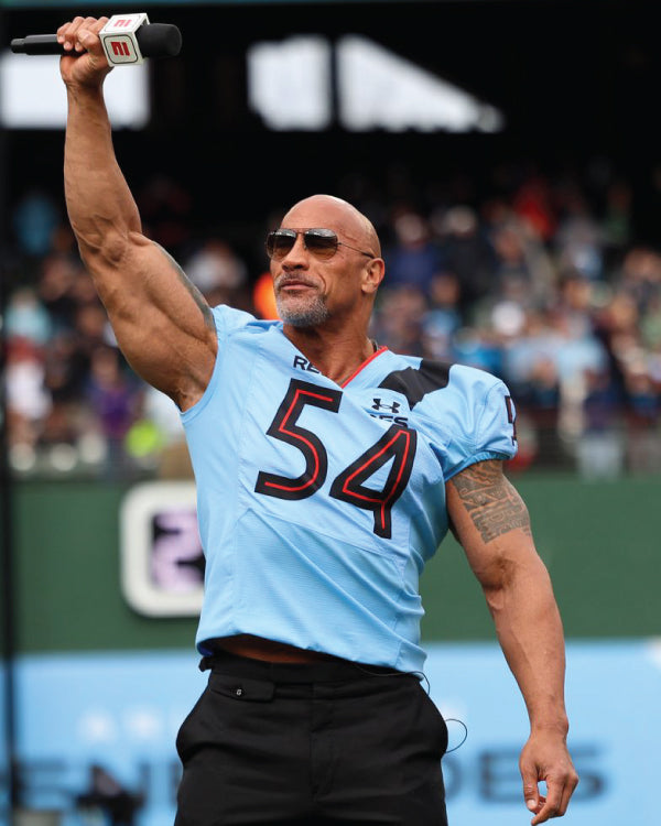 The Rock XFL 54 Jersey