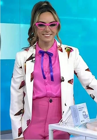 The Today Show Katie Linendoll Blazer