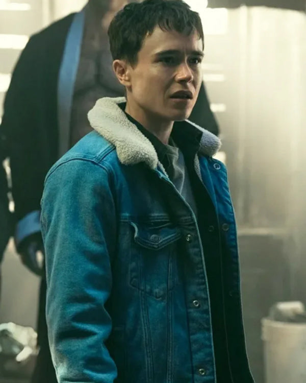 The Umbrella Academy S04 Vanya Hargreeves Blue Jacket