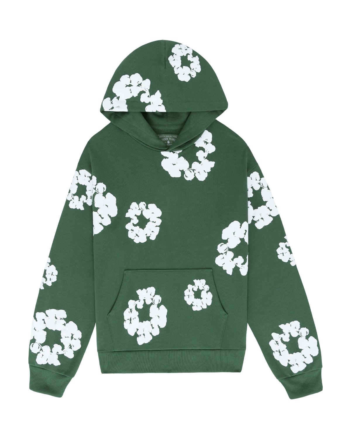 The Cotton Wreath Sweatshirt Green