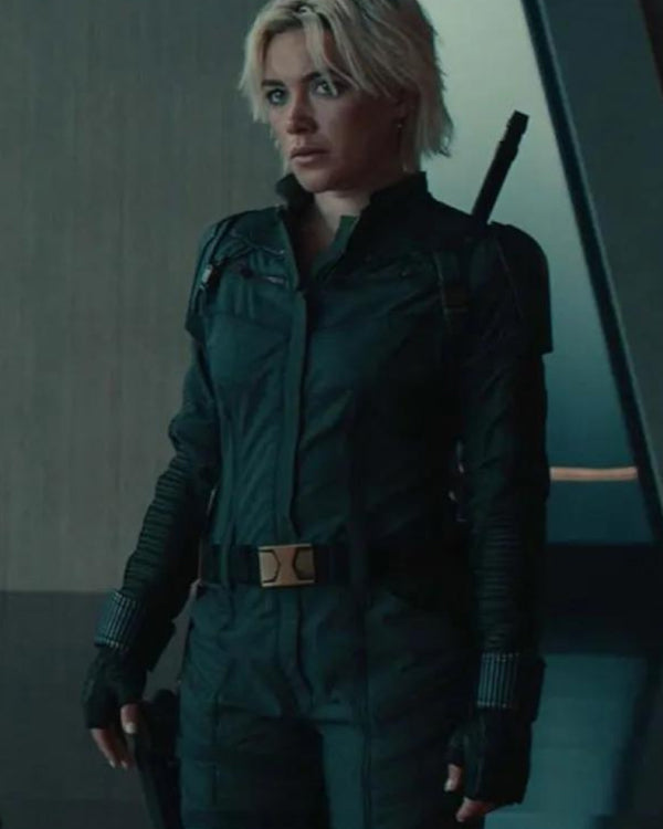 Thunderbolts 2025 Florence Pugh Green Jacket