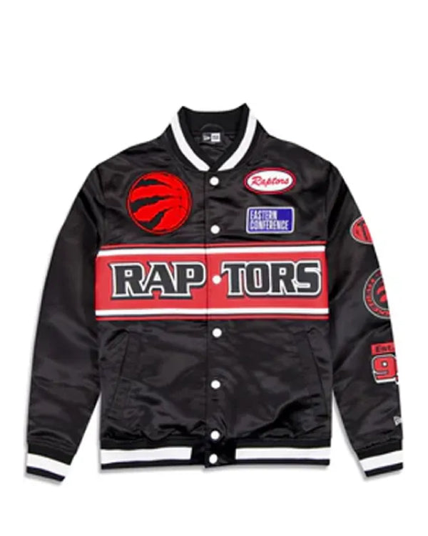 Toronto Raptors 024 Rally Drive Satin Jacket