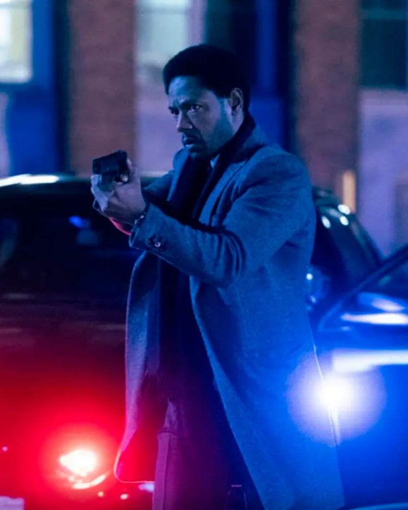 The Equalizer Tory Kittles Long Wool Trench Coat