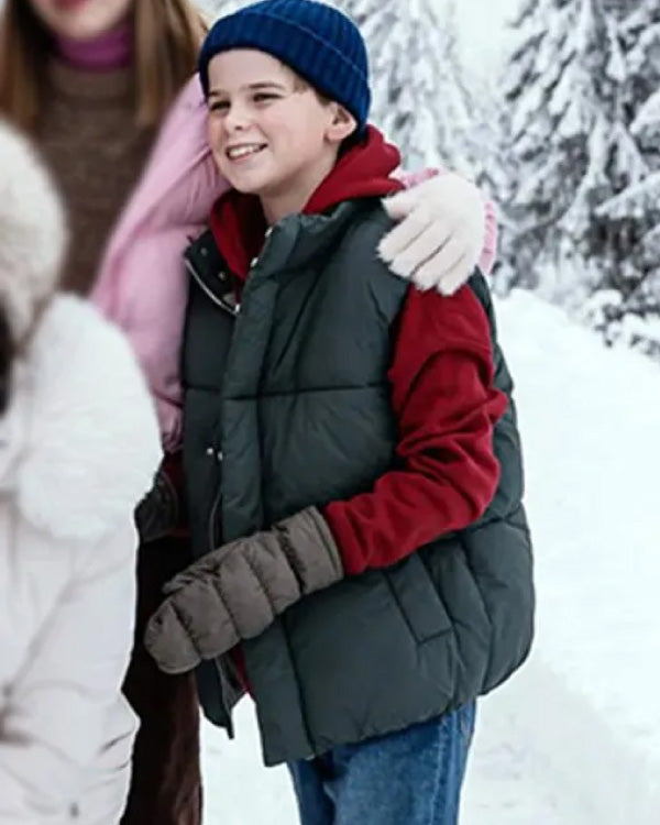 Townes Bunner There’s Something In The Barn Puffer Vest