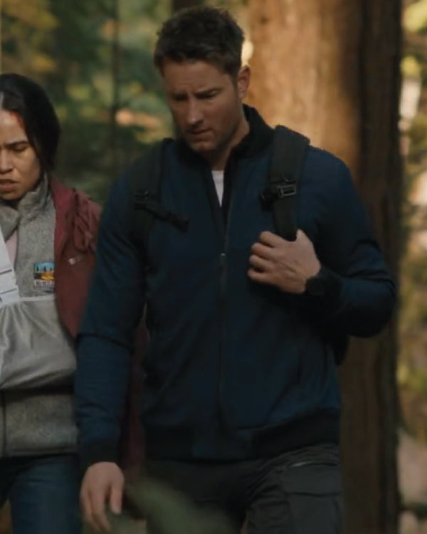 Tracker 2024 Justin Hartley Blue Jacket