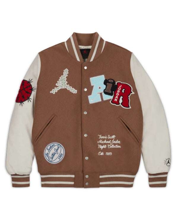 Travis Scott x Jordan Varsity Jacket