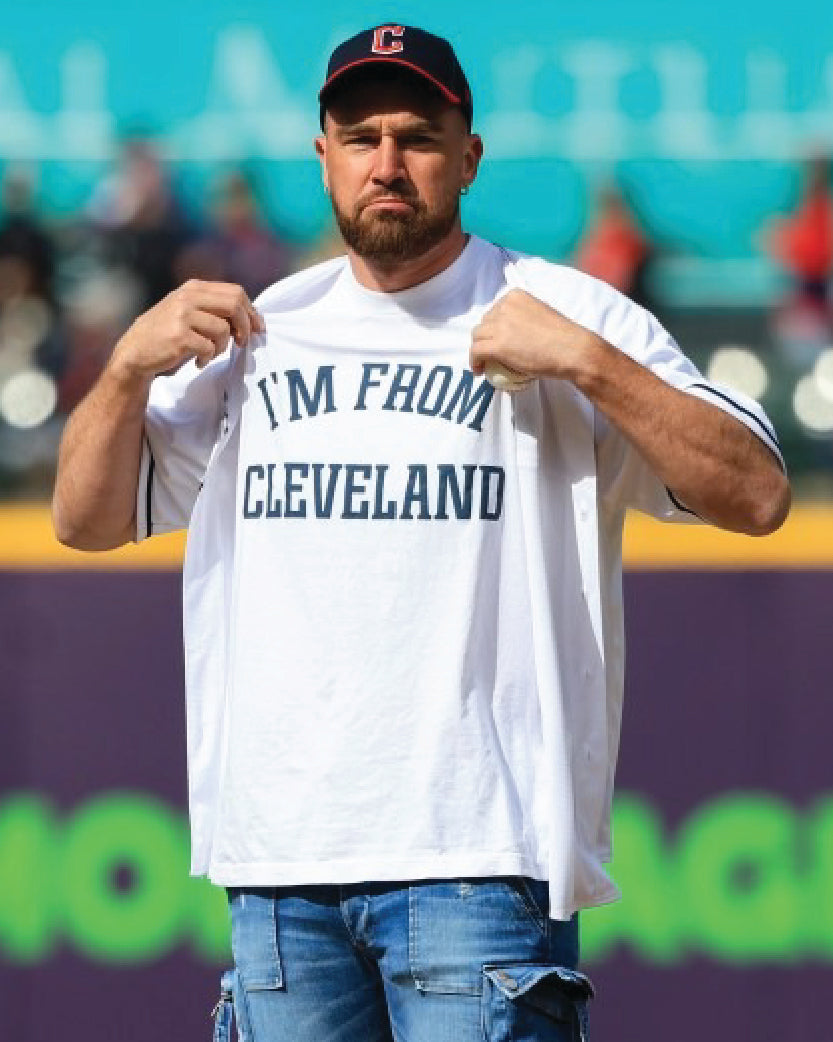 Travis Kelce I'm From Cleveland Shirt