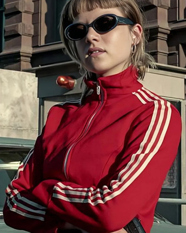 Tv Series Kleo Jella Haase Red Track Jacket