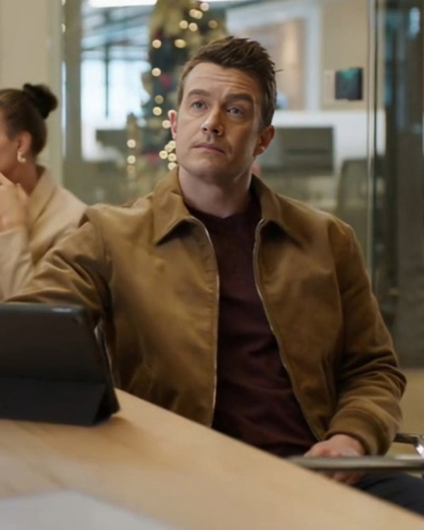 Twas The Date Before Christmas 2024 Robert Buckley Jacket