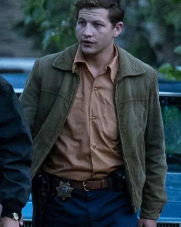 Tye Sheridan The Order 2024 Jacket