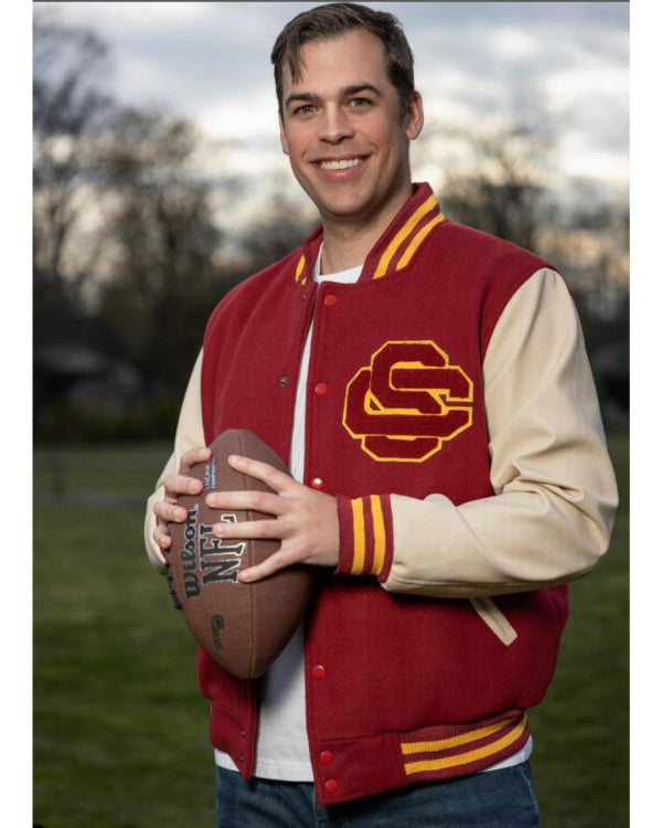 USC Trojans Cardinal Varsity Jacket