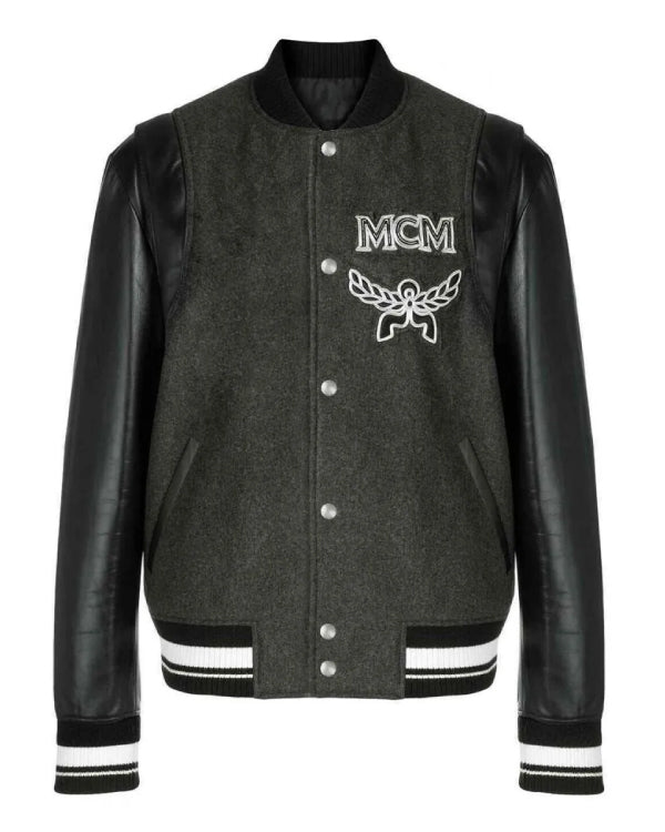 Varsity Stadium MCM Logo Jacket