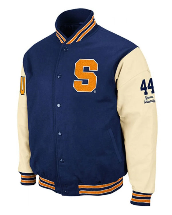 Varsity Syracuse S Letterman Jacket